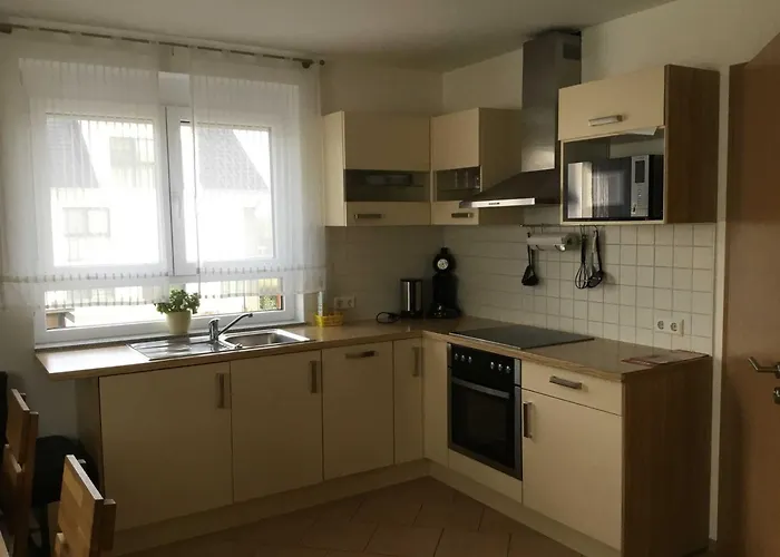 Schwarzkopf Апартаменты Мюнцинген